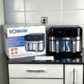 friteuse bomann deux bag 9L 2400 W