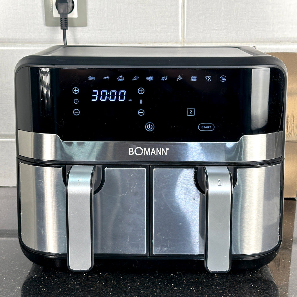 friteuse bomann deux bag 9L 2400 W
