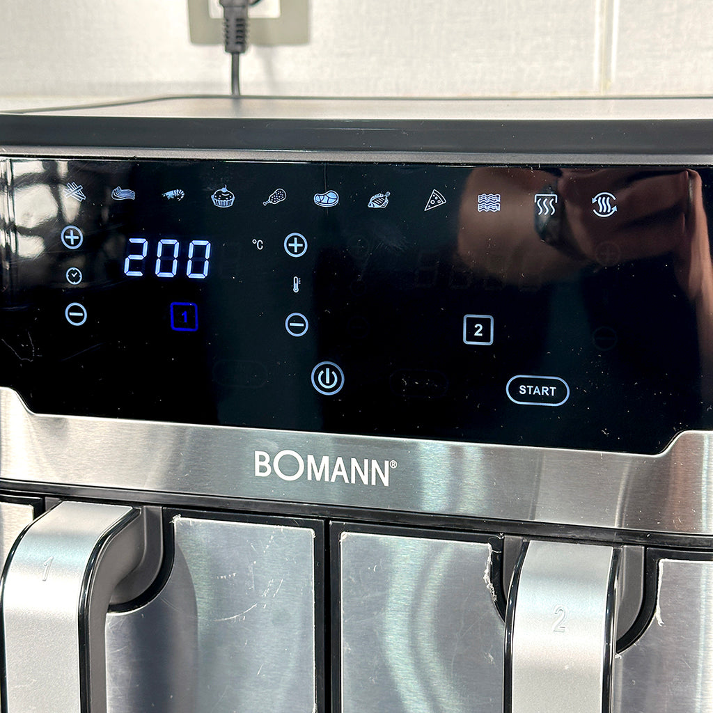 friteuse bomann deux bag 9L 2400 W