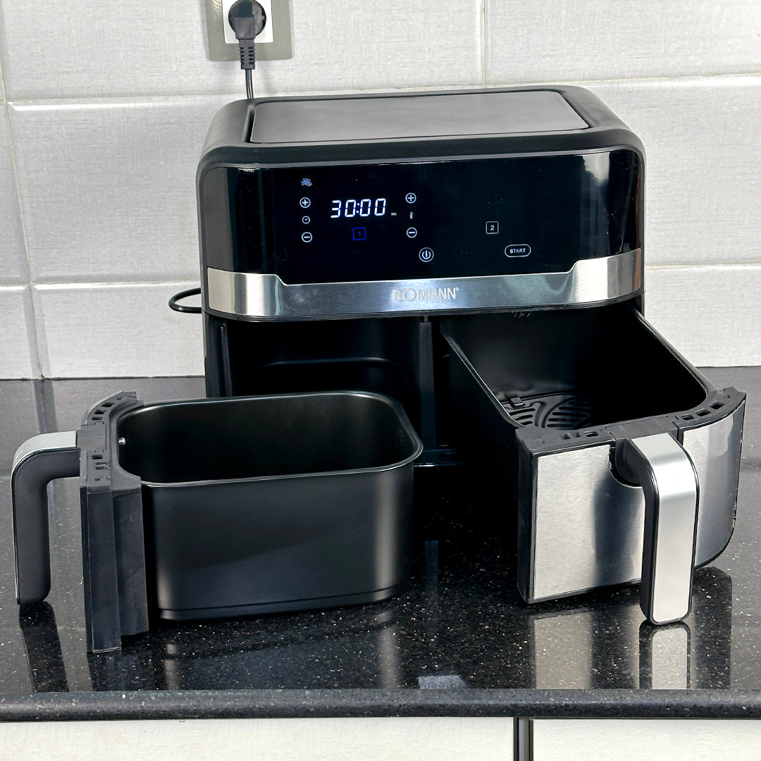 friteuse bomann deux bag 9L 2400 W