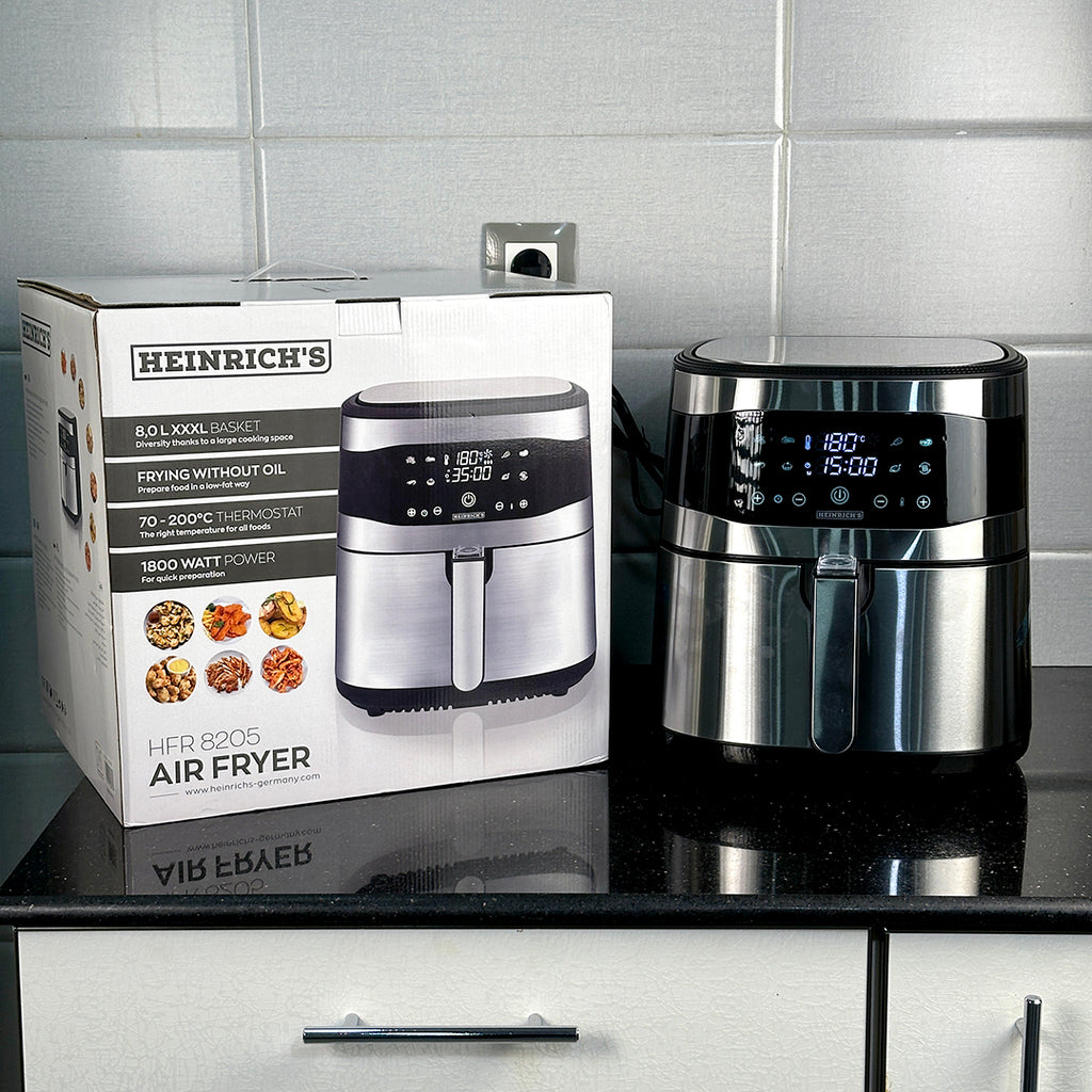 FRITEUSE HEINRICH'S AIR FRAYER 8L 1800W