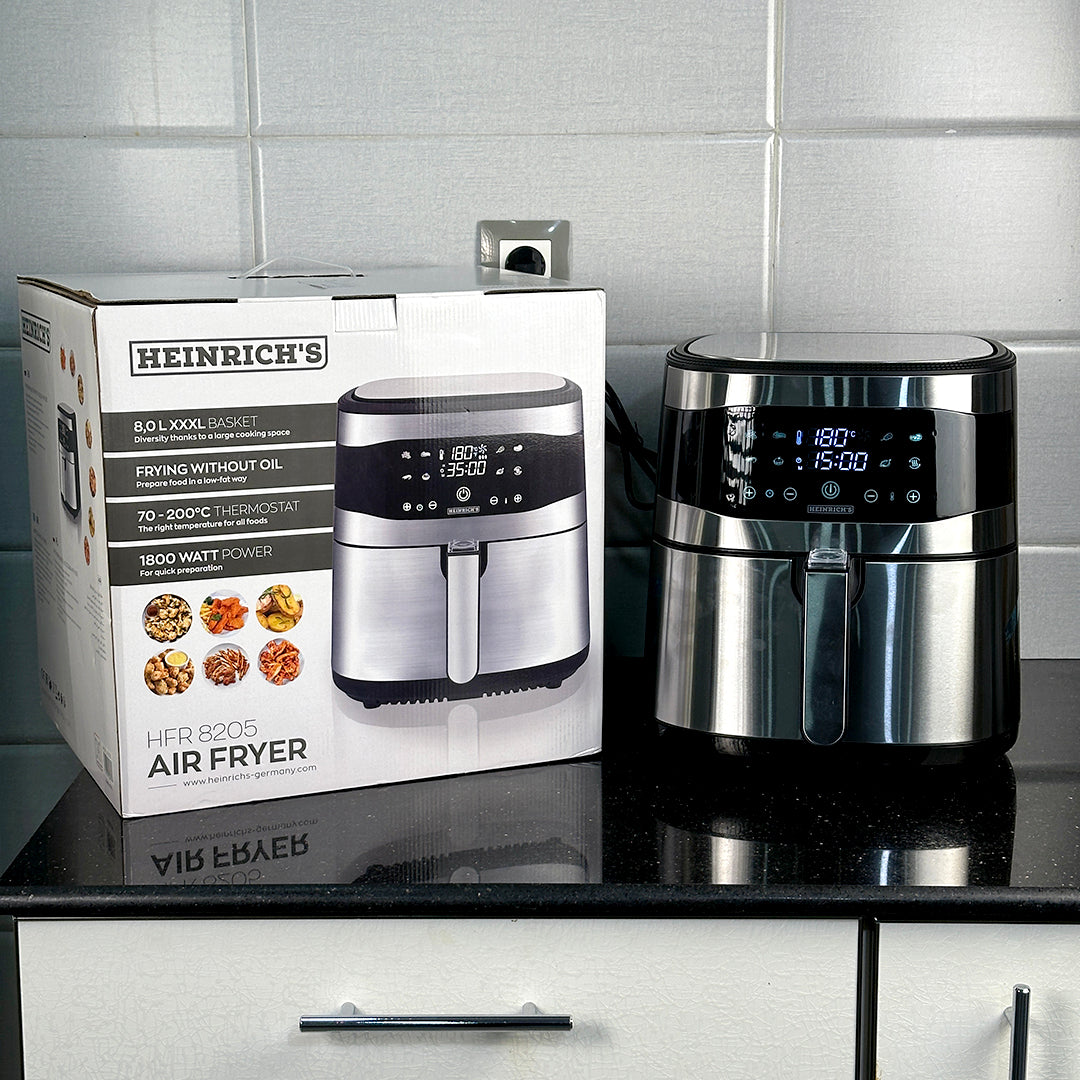 FRITEUSE HEINRICH'S AIR FRAYER 8L 1800W