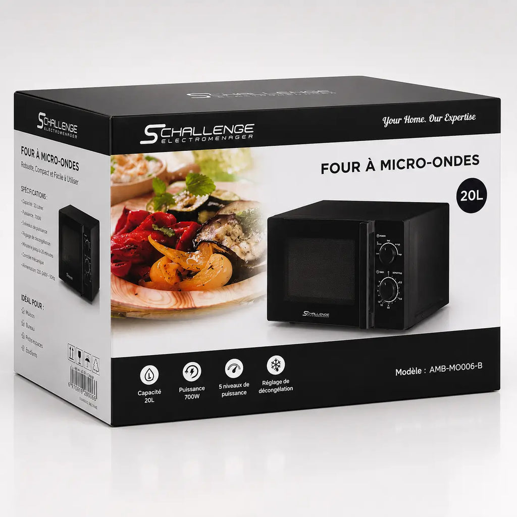 fours a micro onde schallenge