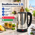 boulloire 2000watt  2.2L