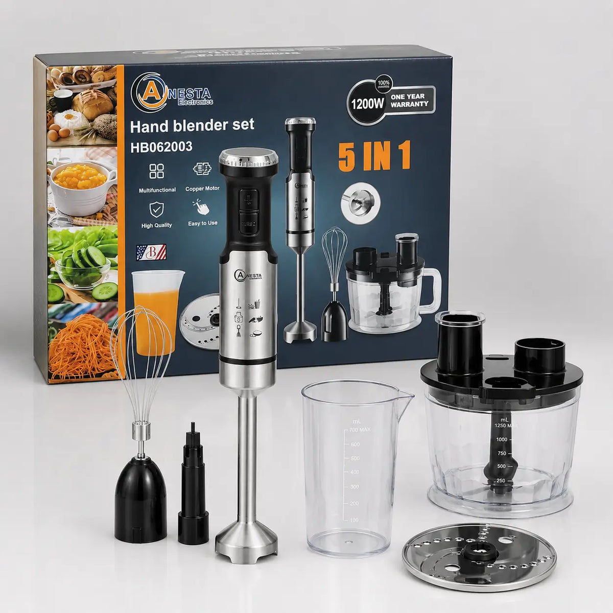 bra mixeur 5 en 1