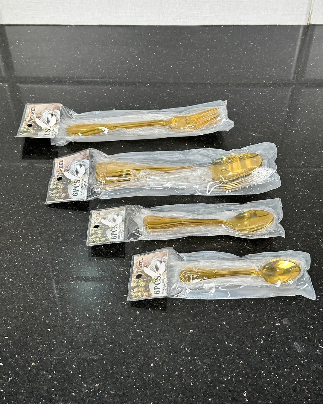 serie 24 piece inox gold