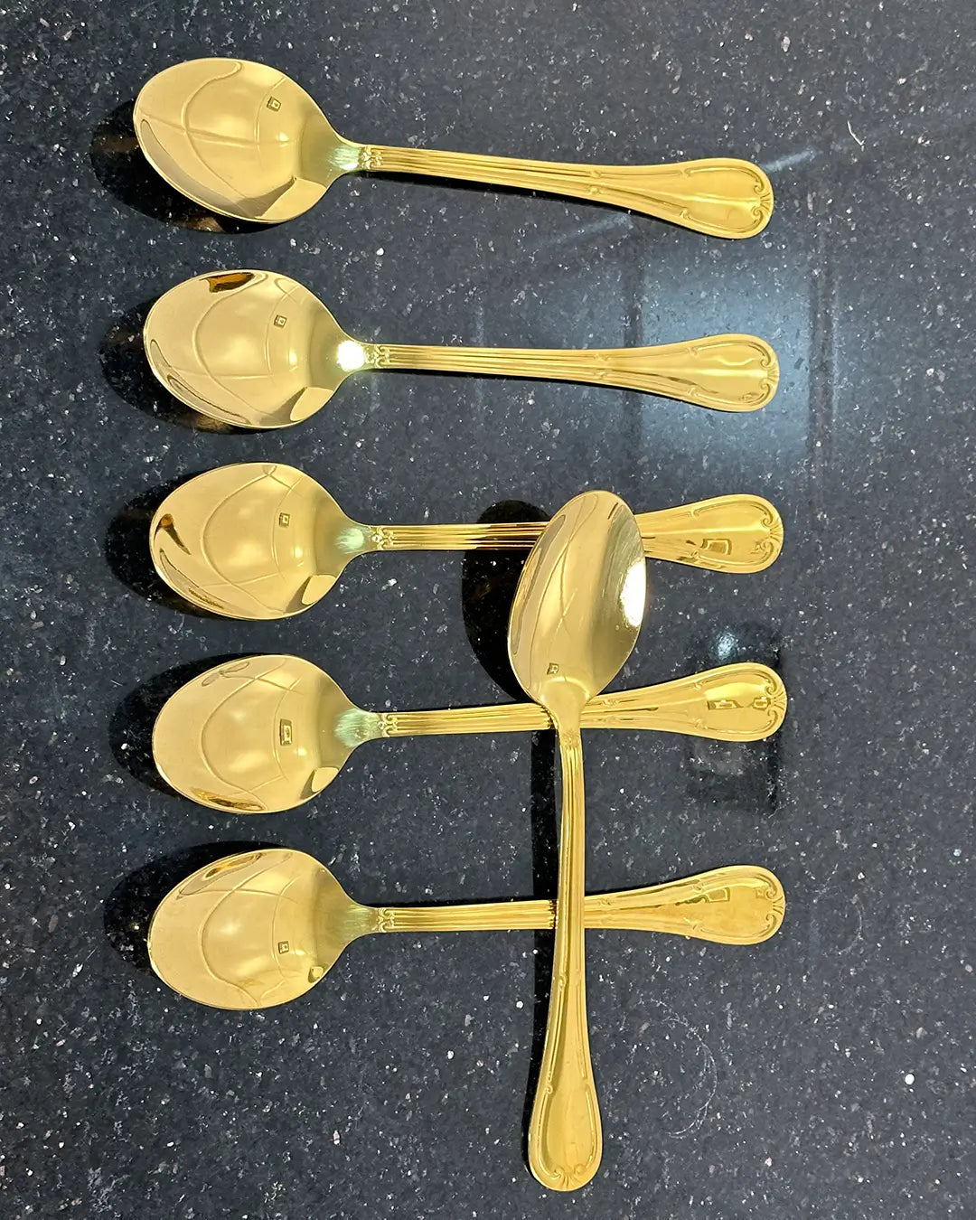 serie 24 piece inox gold