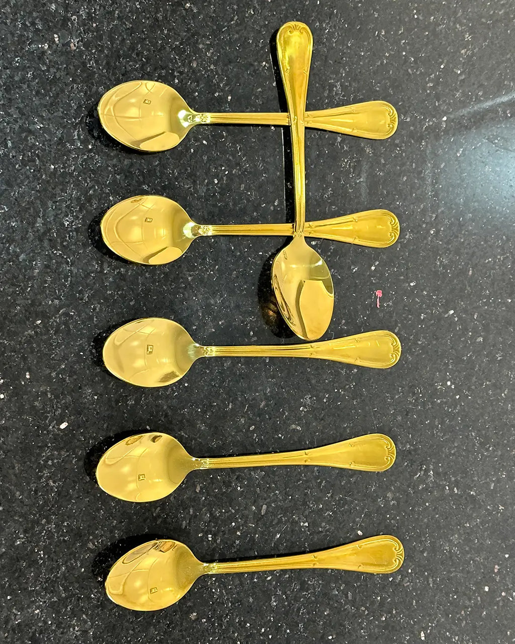 serie 24 piece inox gold