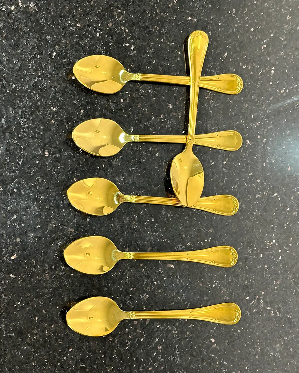 serie 24 piece inox gold